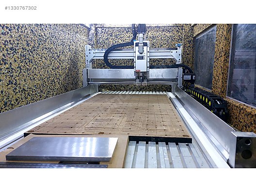 HIGH-Z S-1000 Alman Markası CNC Router - İkinci El Elektrikli