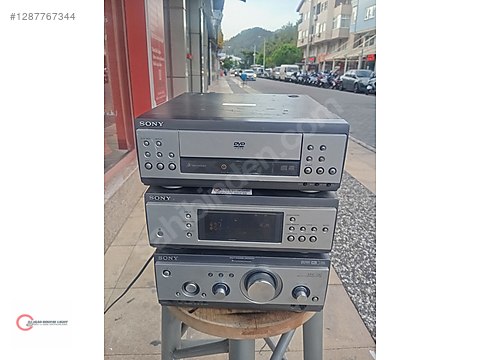 SONY MHC-S9D MINI HIFI COMPONENT SYSTEM - 10.000 TL - İkinci El