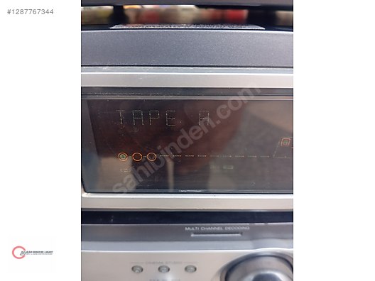 SONY MHC-S9D MINI HIFI COMPONENT SYSTEM - 10.000 TL - İkinci El