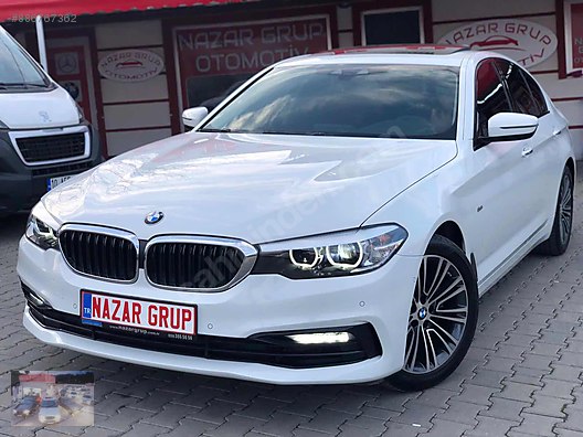 bmw 5 series 520i sport line 2018 model bmw 5 20i sport line luxury paket hatasiz at sahibinden com 886767362