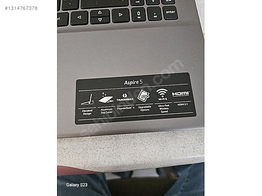 Acer / kullanılmamış yeni gibi on sahibinden.com - 1314767378