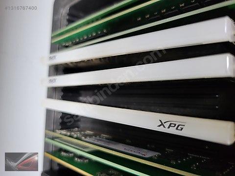 8GB RGB XPG 3200MHZ DDR4 RAM sahibinden.comda - 1316767400