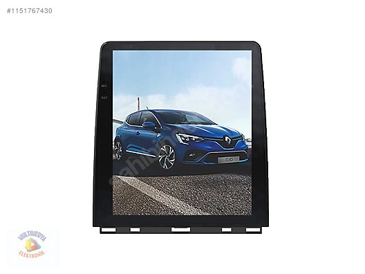 Car Multimedia Player / RENAULT CLİO 5 MULTİMEDYA ANDROİD