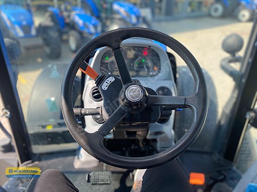 İş Makineleri & Sanayi / Tarım Makineleri / Traktör / New Holland / TR6.125S