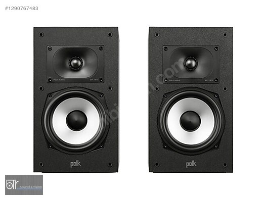 POLK AUDIO MONITOR XT20 BOOKSHELF HOPARLÖR-BTR SOUND İZMİR - Sıfır