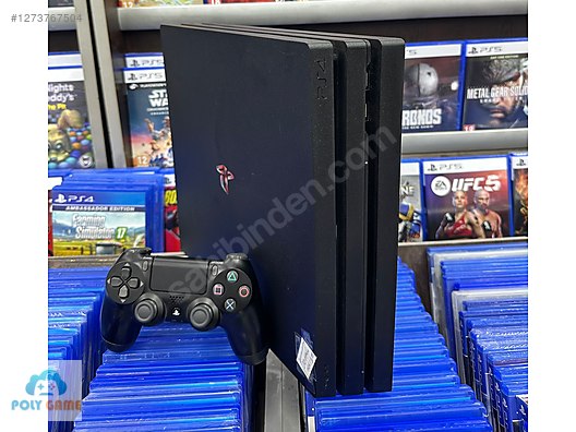 SONY PS4 PRO KIRIK 1TB 20 OYUNLU FC25 - GTA5 - PES26 EN IYI OYUN