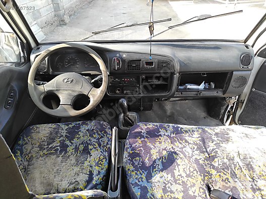 hyundai h 100 2 5 d dlx panelvan sahibinden temiz h100 at sahibinden com 981767523