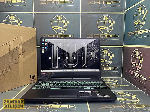 Asus / FIRSAT!/ASUS/TUF/R5 7.TH/16RAM/512SSD/DDR5/RTX2050/SIFIR
