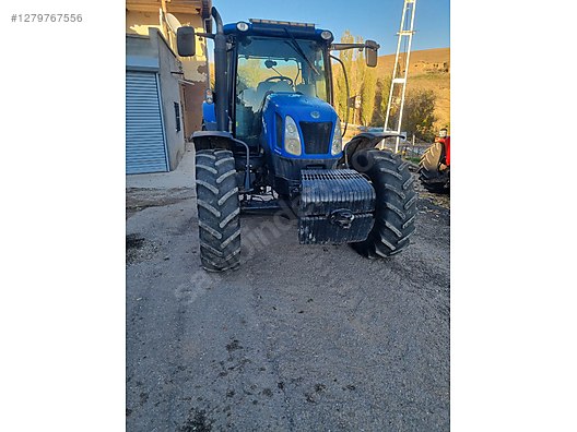 İş Makineleri & Sanayi / Tarım Makineleri / Traktör / New Holland / TR6.120