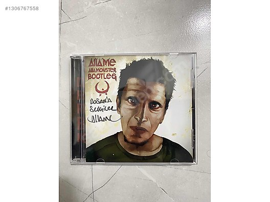 Allame imzalı allamonster türkçe rap albüm cd - Müzik CD leri
