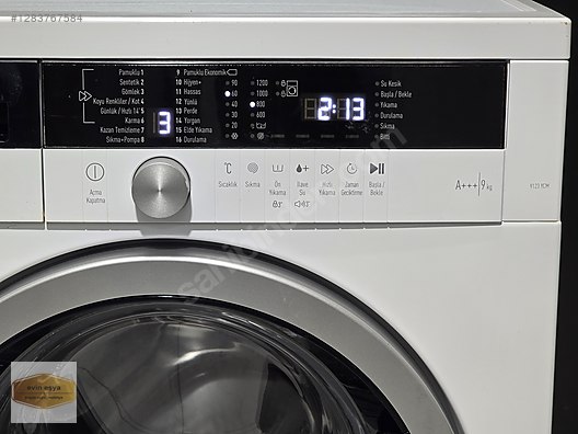 İkinci El ve Sıfır Alışveriş / Elektrikli Ev Aletleri / Beyaz Eşya / Çamaşır Makinesi