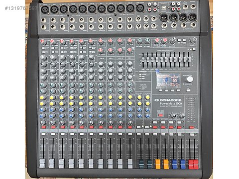 DYNACORD POWERMATE 1000 on sahibinden.com - 1319767597