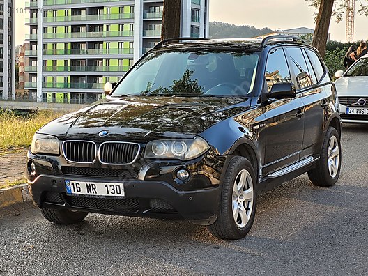  Bursa BMW X3 0d Los SUV, MPV, Crossovers, 4x4, jeeps y vehículos terrestres nuevos y usados ​​están a la venta en sahibinden.com