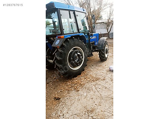 Machinery / Agricultural Machines / Tractors / New Holland / 75-56s