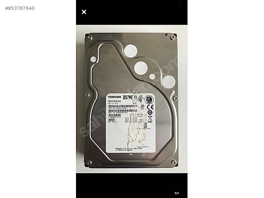 Toshiba 3tb 3 5 Hdd Harddisk Dahili Ve Tum Masaustu Bilgisayar Parcalari Sahibinden Com Da 853767640