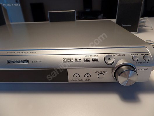 Panasonic Av Receiver Dvd Player Dts Ve Mp3 At Sahibinden Com 886767651 Every issue features news and reviews of the latest home cinema equipment, from amplifiers, receivers, processors and power amps, to dvd recorders, speakers, projectors and flat panel tvs. panasonic av receiver dvd player dts