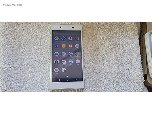 32 GB Beyaz Sony Xperia Z5 Cep Telefonu - 1323767658