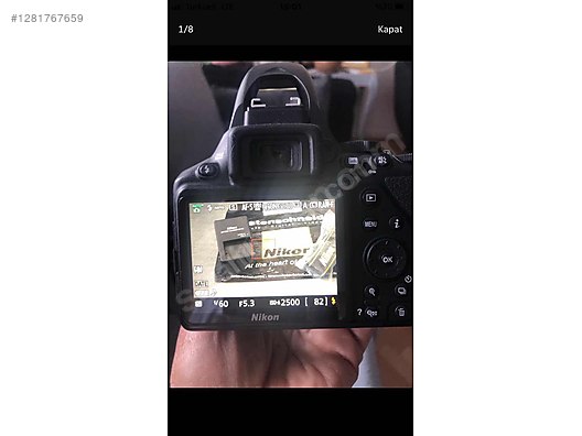 Used & Brand New Items / Cameras & Photographic Equipment / Digital Cameras / DSLR / Nikon / D3500