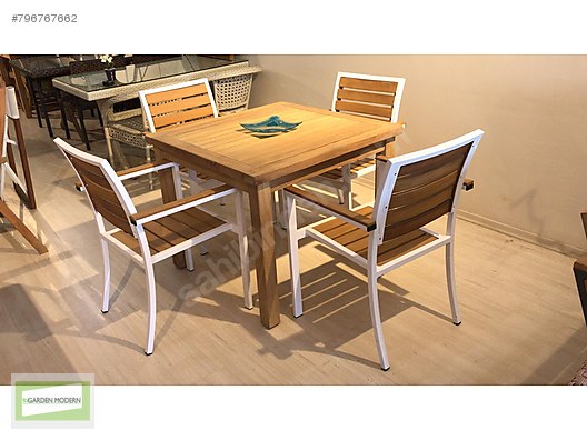 Istanbul Umraniye Garden Modern Bahce Mobilyasi Iroko Teak Ikinci El Ve Sifir Alisveris Ilanlari Sahibinden Com Da