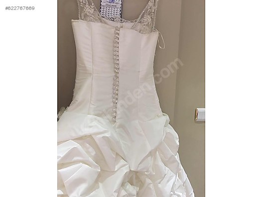 Diktirme Gelinlik Gelinlik Ve Evlilik Giyim Ihtiyaclariniz Sahibinden Com Da 622767669