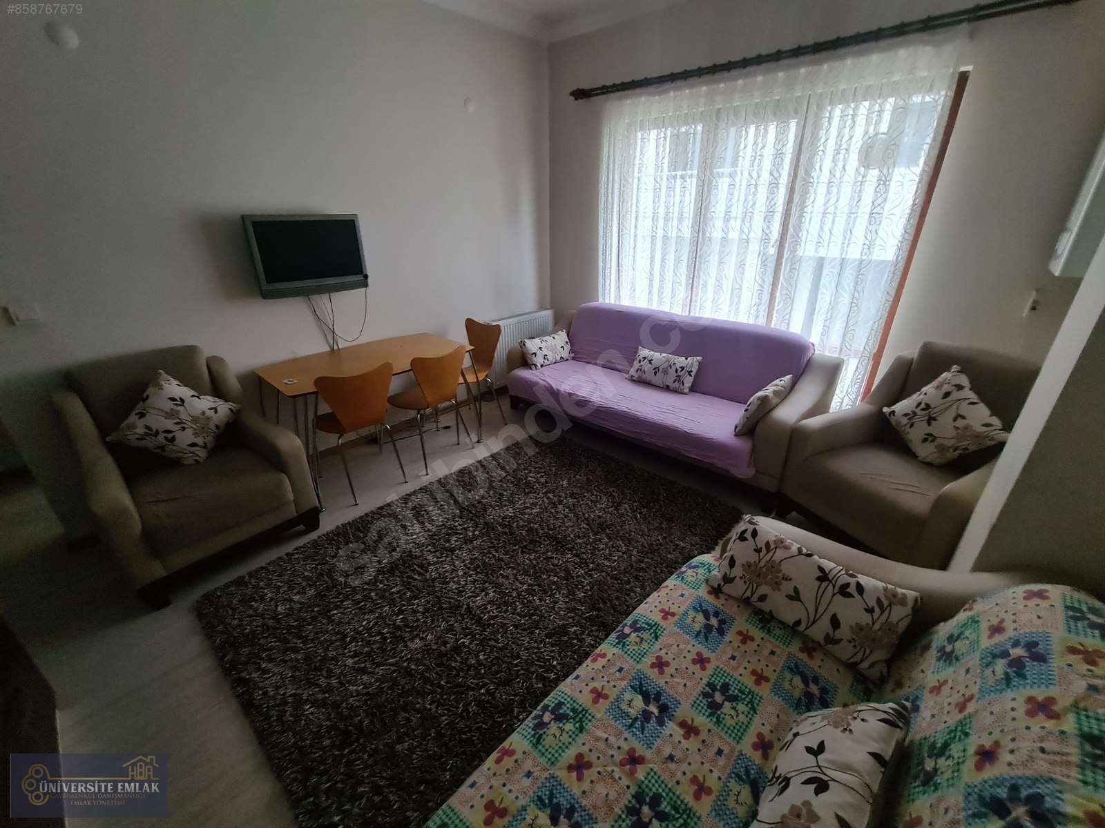 DÜZCE KONURALP ÜNİVERSİTE EŞYALI 1+1 KİRALIK DAİRE UYGUN FİYATA