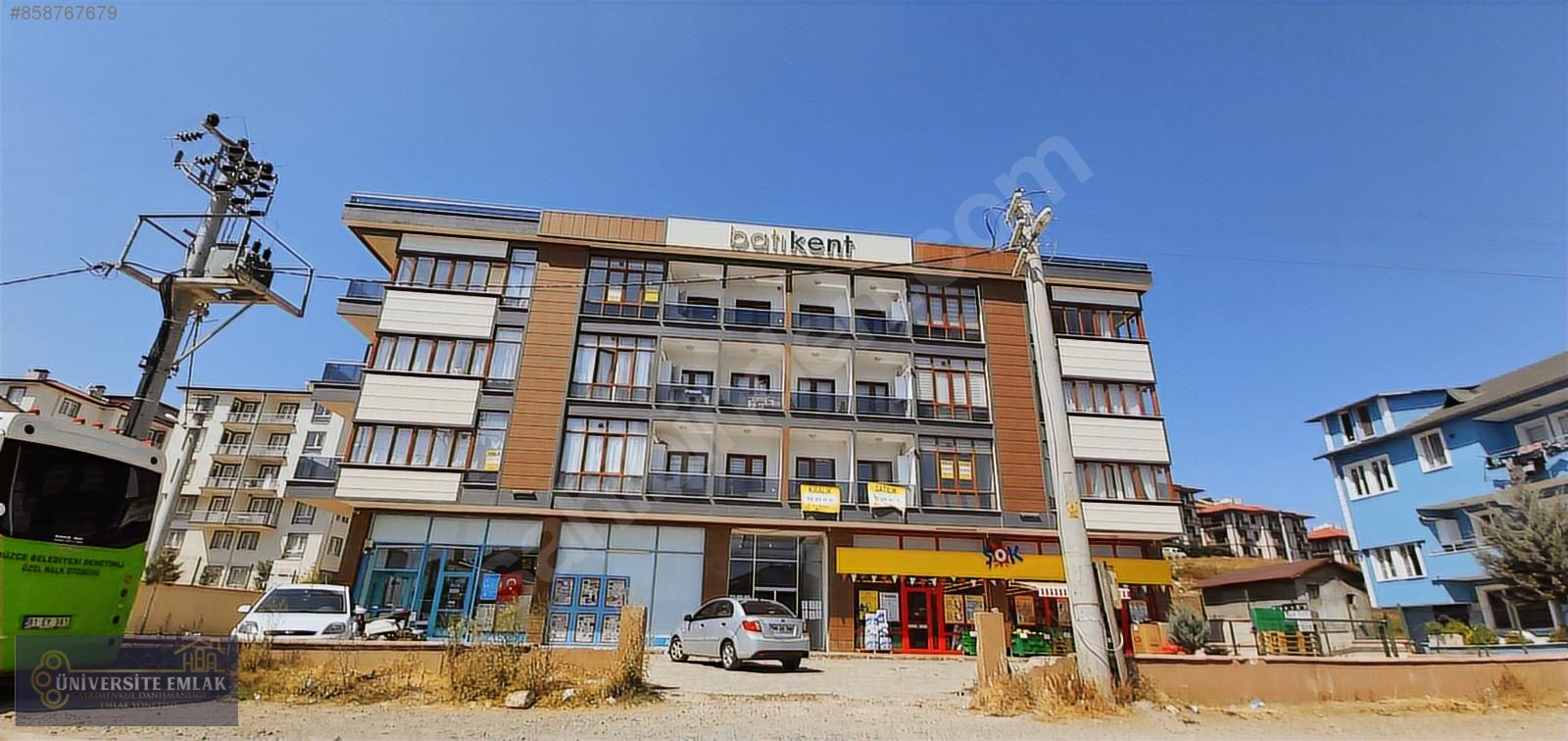 DÜZCE KONURALP ÜNİVERSİTE EŞYALI 1+1 KİRALIK DAİRE UYGUN FİYATA