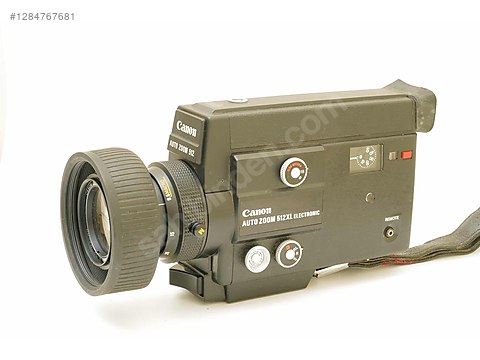 Canon AutoZoom 512XL - 9.5 - 47.5mm 1.2 Lens at sahibinden.com