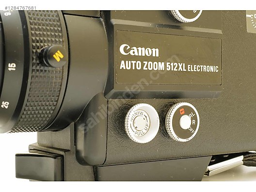 Canon AutoZoom 512XL - 9.5 - 47.5mm 1.2 Lens at sahibinden.com