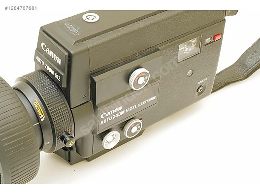 Canon AutoZoom 512XL - 9.5 - 47.5mm 1.2 Lens on sahibinden.com