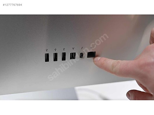 Apple Thunderbolt Display 27 (A1407) Tertemiz sahibinden.comda