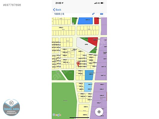 Dosemealti Altinkale Mevki 980 Metre 2 Adet Villalik Arsa Satilik Arsa Ilanlari Sahibinden Com Da 887767696