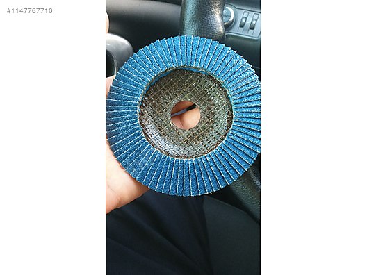 125 lik KARBOSAN NK ve ZR 60 KUM FLAP ZİMPARA FLEX ZIMPARA