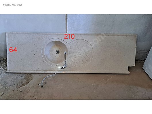 İkinci El ve Sıfır Alışveriş / Bahçe & Yapı Market / Yapı Malzemeleri / Banyo & Mutfak / Tezgah