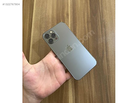 Apple / iPhone 12 Pro Max / İPHONE 12 PRO MAX UZAY GRİ 256 GB