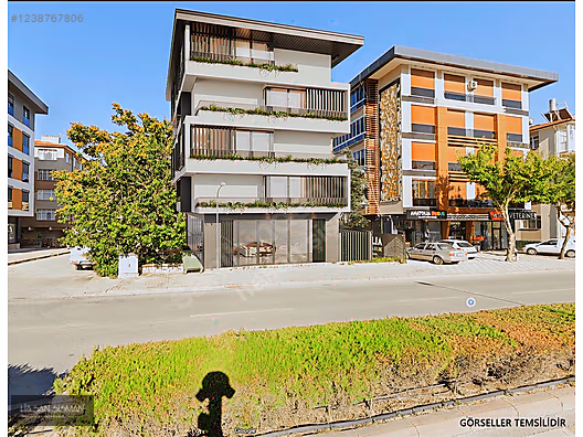 HASANŞİŞMAN KONEVİ MAH MÜSTAKİL TAPULU 5KATA İMARLI SATILIK ARSA #1238767806