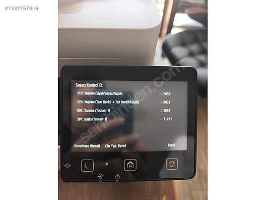 Yazıcı / Canon i-SENSYS MF635Cx Renkli Lazer Çok Fonksiyonlu