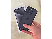 1 YIL GARANTILI IPHONE 15 PRO - 128 GB PIL %90 ÇİFT SIM 12 AY!! #1246767868