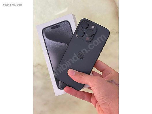 Used & Brand New Items / Cell Phones & Accessories / Cell Phones / Apple / iPhone 15 Pro