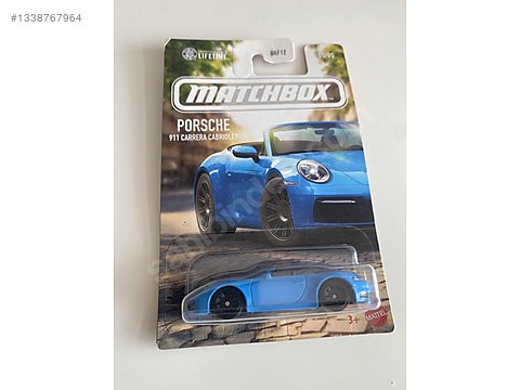 Mattel Diecast Model 1:64 Porsche Araba - 1338767964