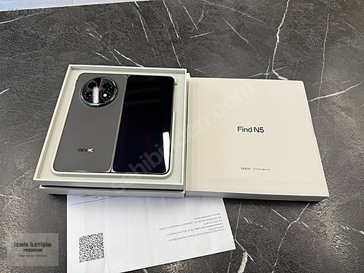 512 GB Siyah Oppo Find N5 Cep Telefonu - 1318767977
