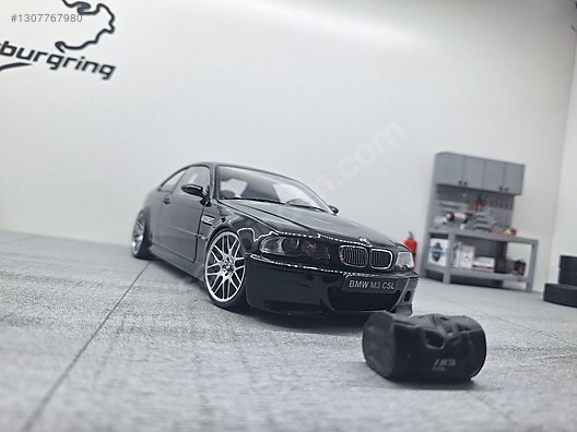 Bmw M3 Csl E46 Kyosho on sahibinden.com - 1307767980
