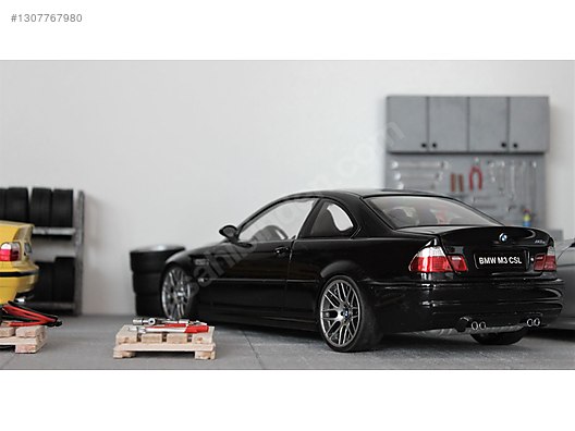 Bmw M3 Csl E46 Kyosho on sahibinden.com - 1307767980