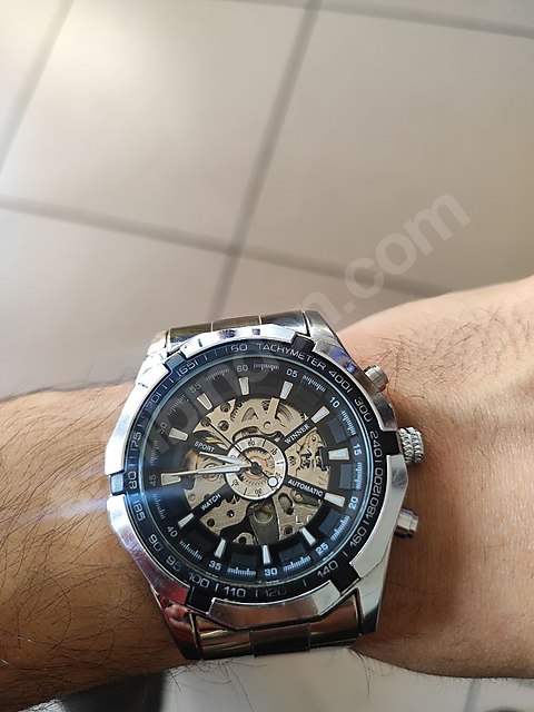 Otomatik Şık Klasik Saat