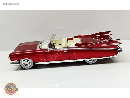 1:24 che ZHİ/ 1959 CADİLLAC ELDORADO BİARRİTZ on sahibinden.com