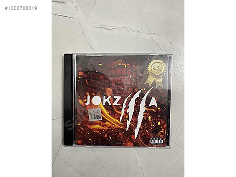 G RAP Kidd-X The Unknown CD 直筆 Joker imzalı jokzilla türkçe rap albüm cd - Müzik CD leri