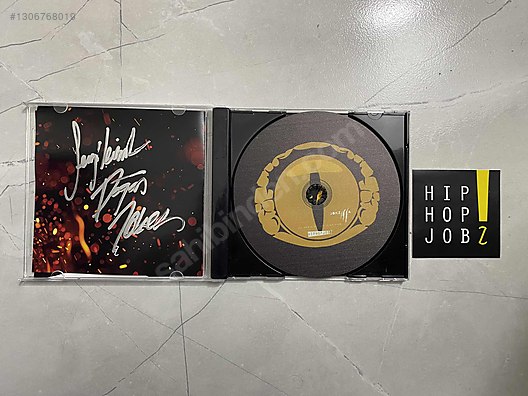 Joker imzalı jokzilla türkçe rap albüm cd - Müzik CD leri