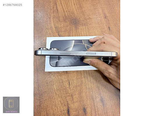 Used & Brand New Items / Cell Phones & Accessories / Cell Phones / Apple / iPhone 16 Pro