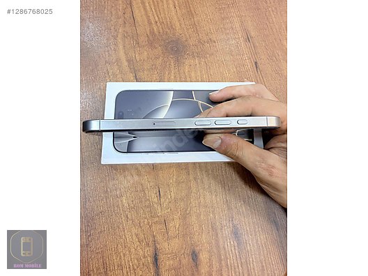 Used & Brand New Items / Cell Phones & Accessories / Cell Phones / Apple / iPhone 16 Pro