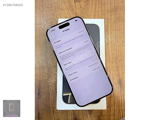 Used & Brand New Items / Cell Phones & Accessories / Cell Phones / Apple / iPhone 16 Pro