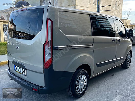 Ford Transit Custom 310 L Trend 2015 Ford Transit Custom 310l Trend 5 1 Masrafsiz Krediye Uygun Sahibinden Comda 888768030